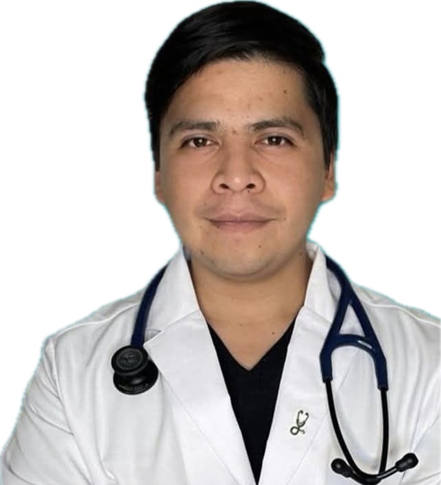 Dr. Ernesto Peralta, médico internista en Macuspana, Tabasco